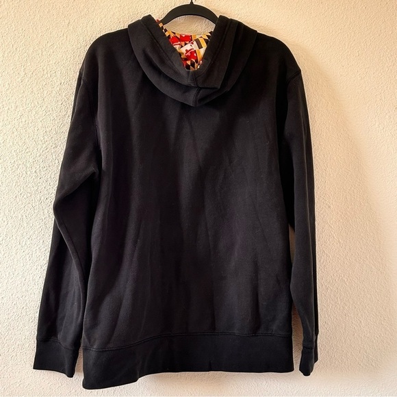 Lacrosse Unlimited Embroidered Hoodie Men Black Size Large - Picture 8 of 10